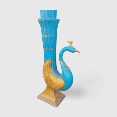 Peacock pillar