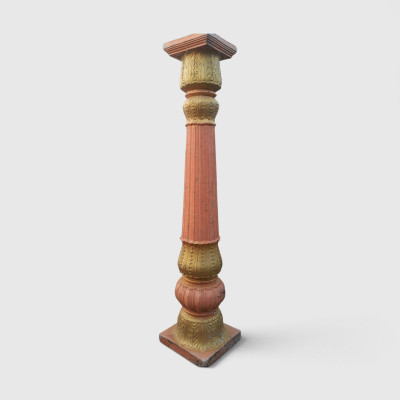 Fiber pillar