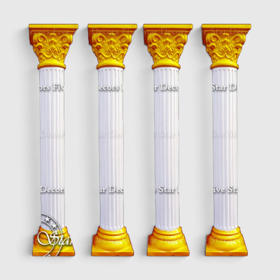Fiber pillar