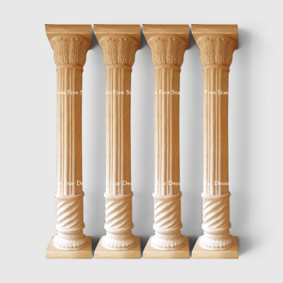 Fiber pillar