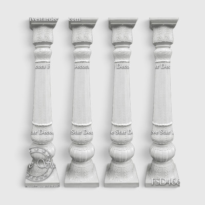 Fiber pillar