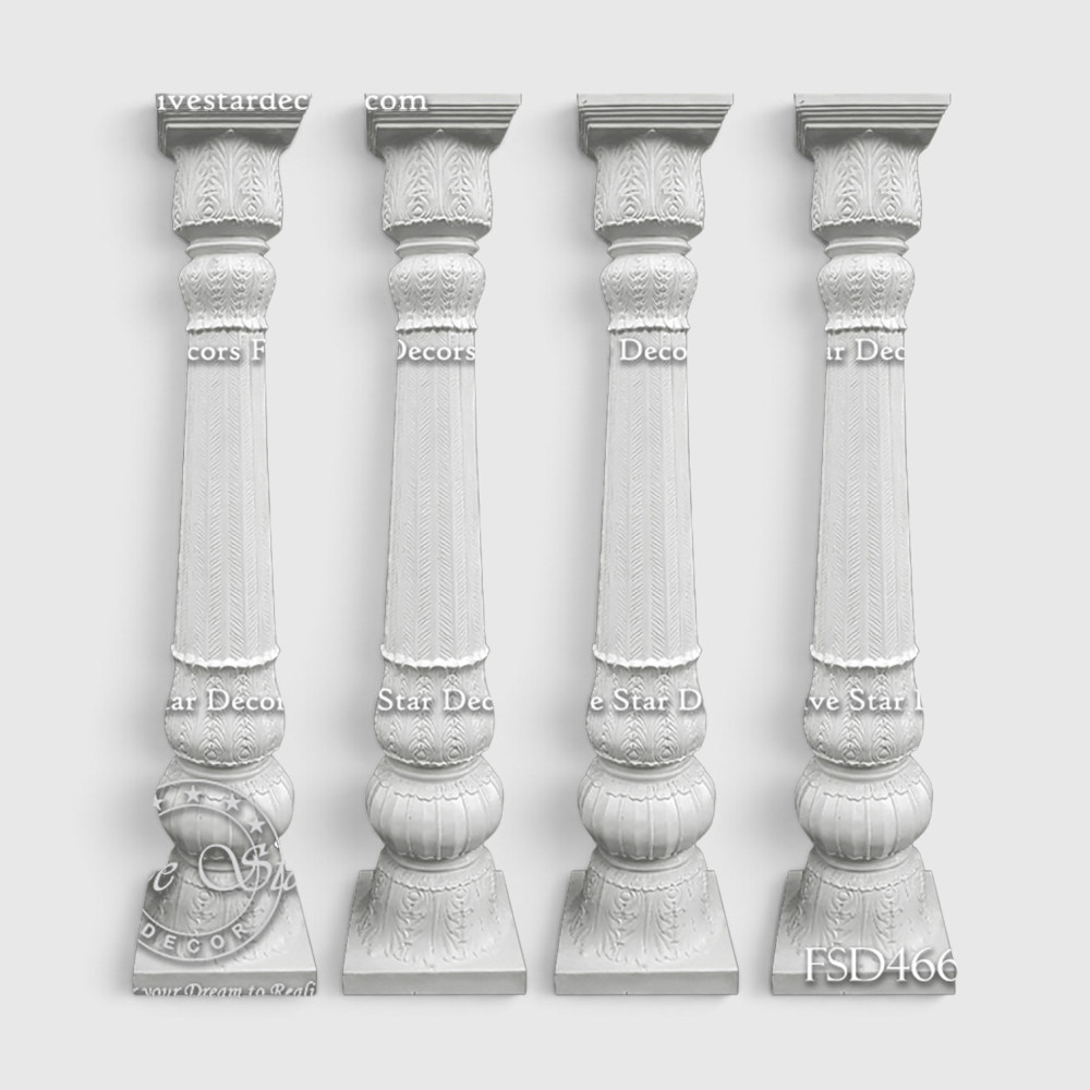 Fiber pillar