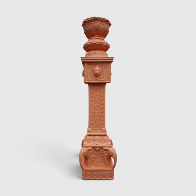Fiber pillar