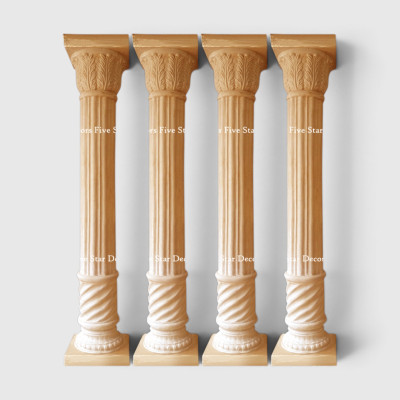 Fiber pillar