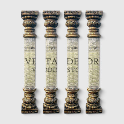 Fiber pillar