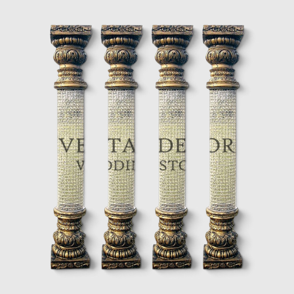 Fiber pillar