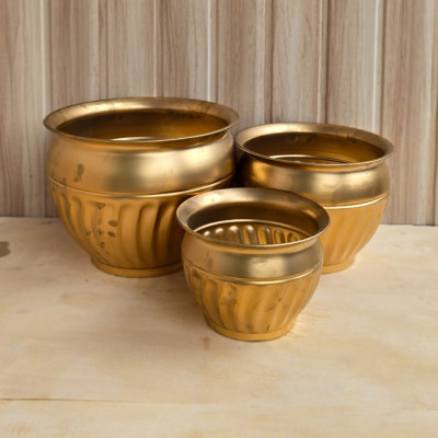 Metal urli  set of 3