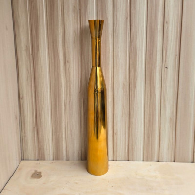 Metal vase