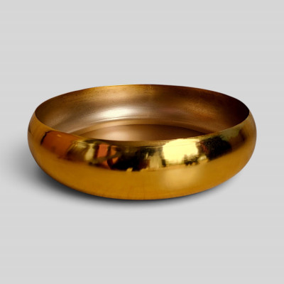 Metal round urli