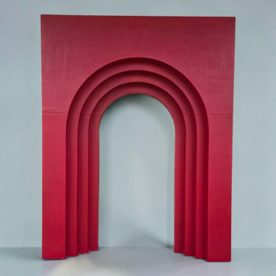 Wooden Arch / Backdrop Panel