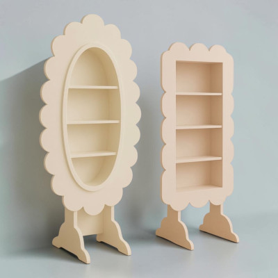 Fiber panels set of 2