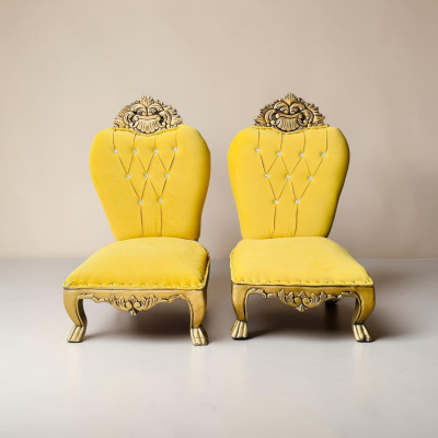 Mandap chairs