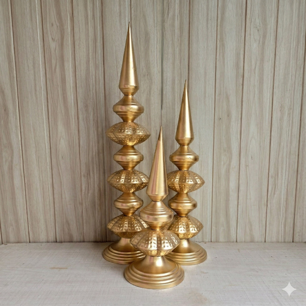 Pillar set of 3