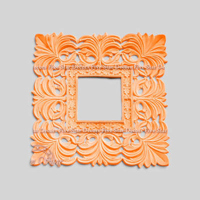 Fiber photo frame