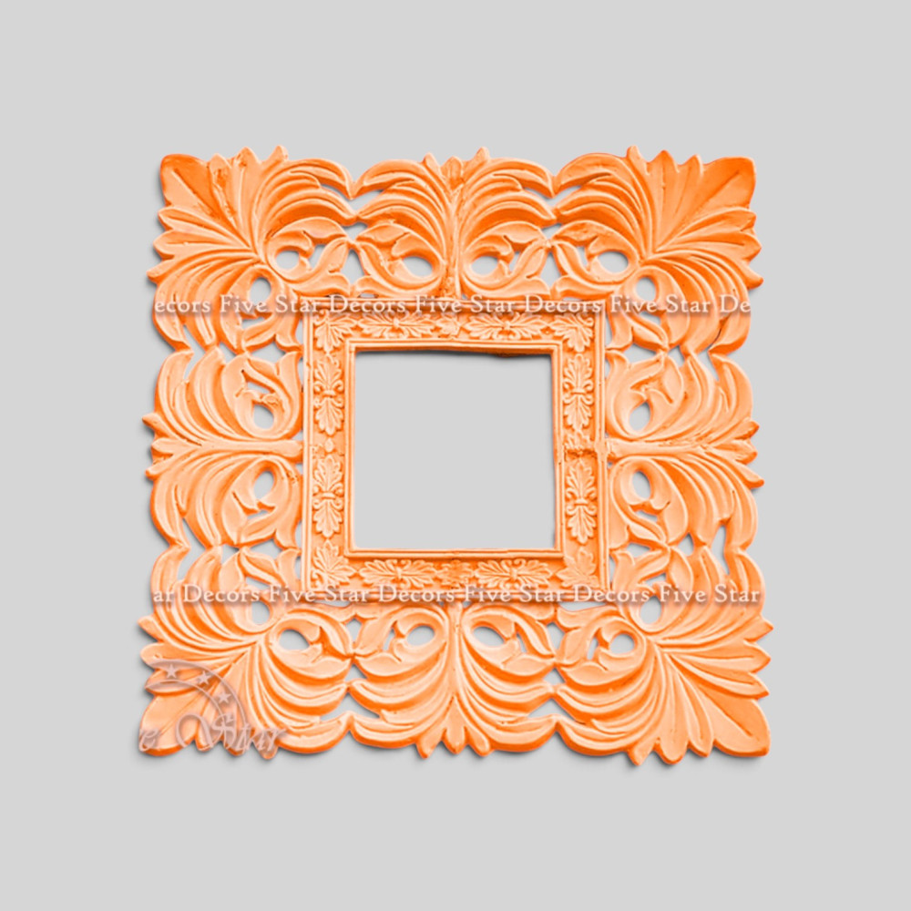 Fiber photo frame