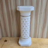 Plastic pillar