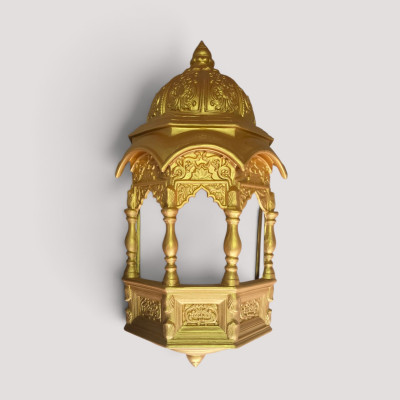 Fiberglass Jharokha