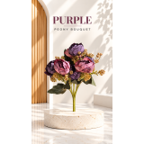 Peony bunch x7