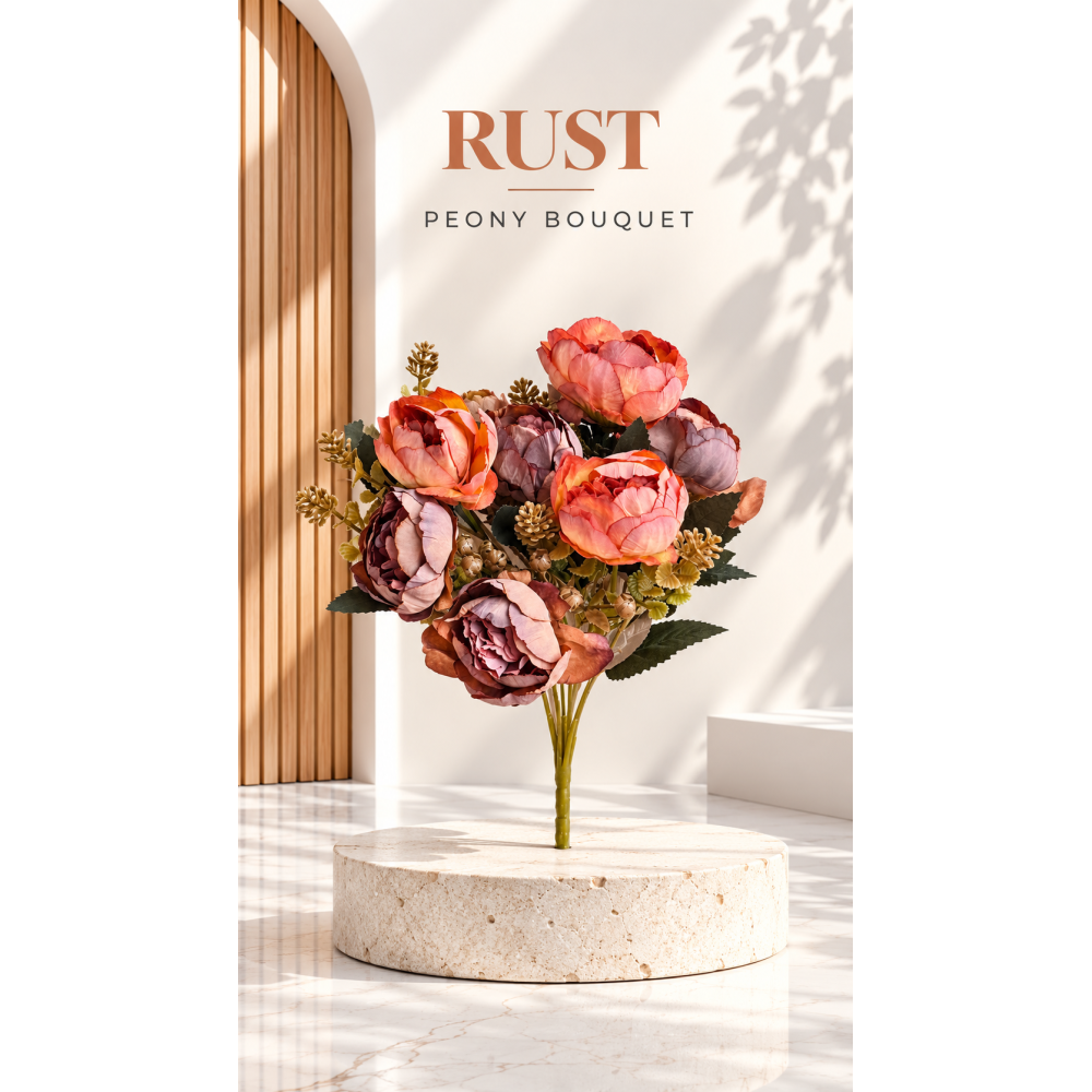 Peony bunch x7