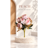 Peony bunch x7