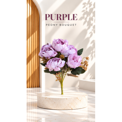 Peony bunch x7