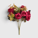 Rose Bunch with 10 flower heads
