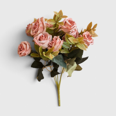 Rose Bunch with 10 flower heads