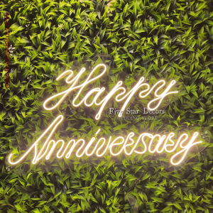 Neon : Happy Anniversary