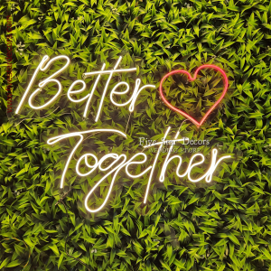 Neon : Better Together Heart