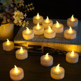 LED Tea Light Candles pack of 24