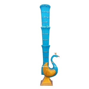Peacock Pillar