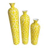 Metal vase Printed