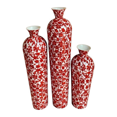 Metal vase Printed