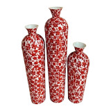 Metal vase Printed