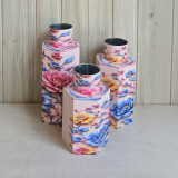 Metal Vases set of 3