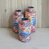 Metal Vases set of 3