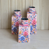 Metal Vases set of 3