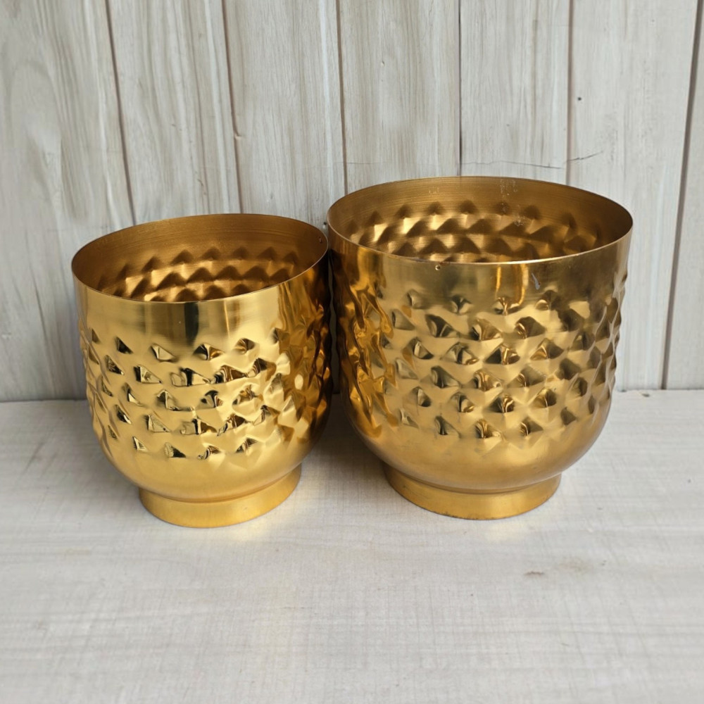 Metal pot