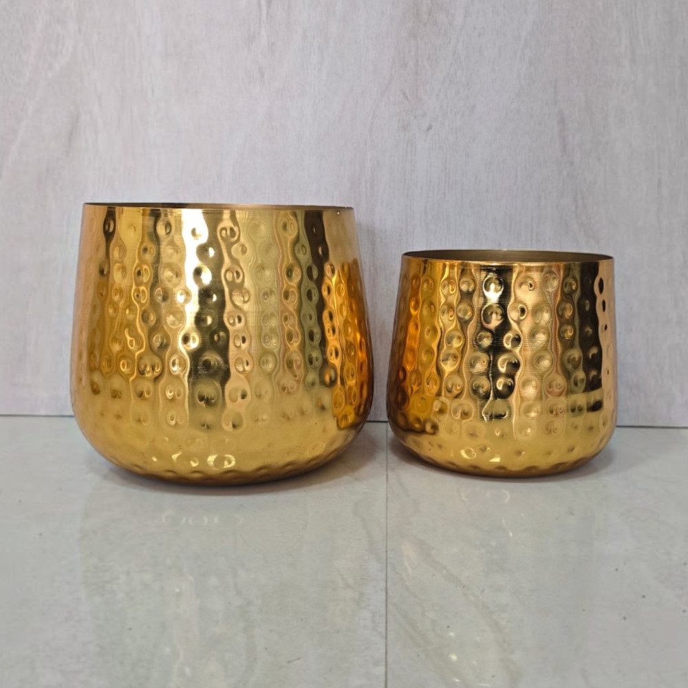 Metal pot