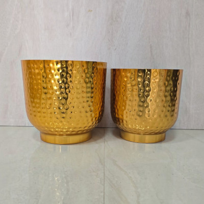 Metal pot
