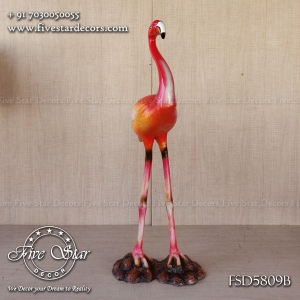 Flamingo Bird 4 feet
