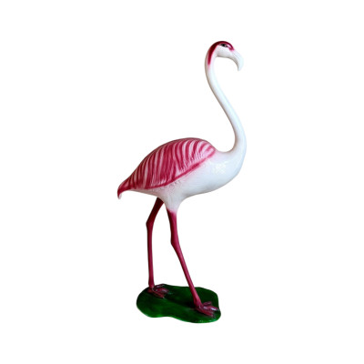 Fiber flamingo