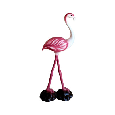 Fiber flamingo
