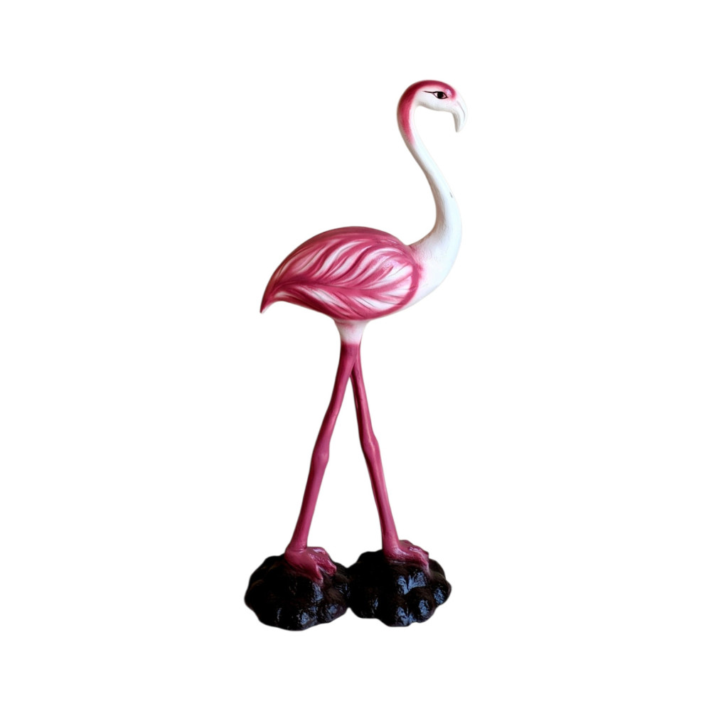 Fiber flamingo