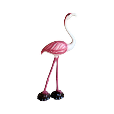 Fiber flamingo
