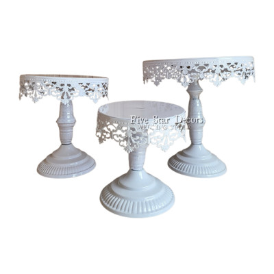 Cake stand set of 3