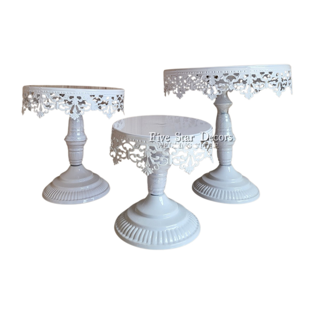 Cake stand set of 3