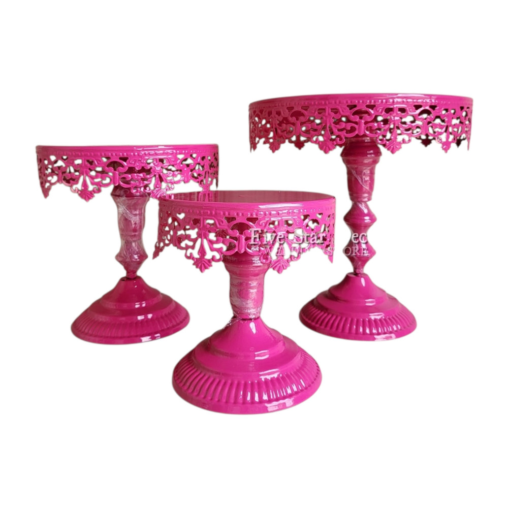 Cake stand set of 3