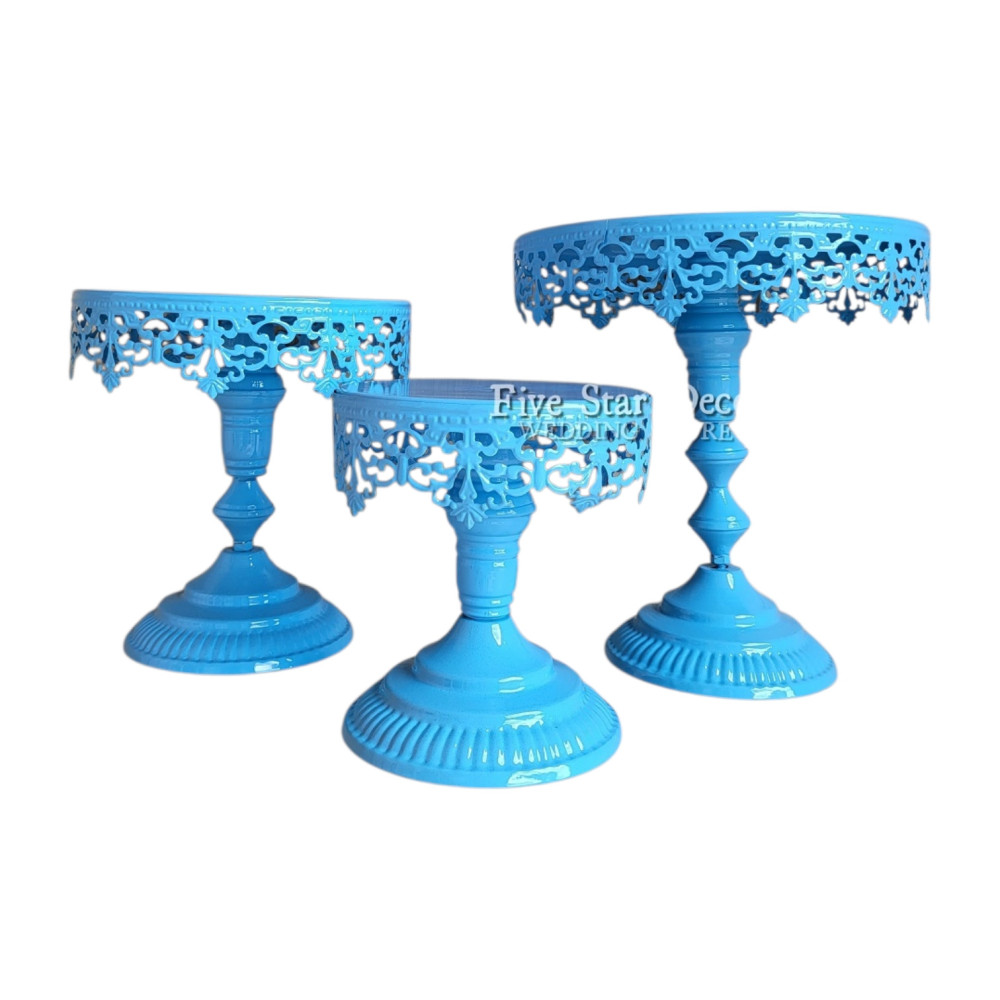 Cake stand set of 3