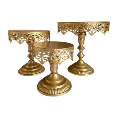 Cake stand set of 3